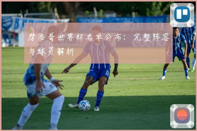 摩洛哥世界杯名单公布：完整阵容与球员解析