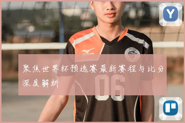 聚焦世界杯预选赛最新赛程与比分深度解析