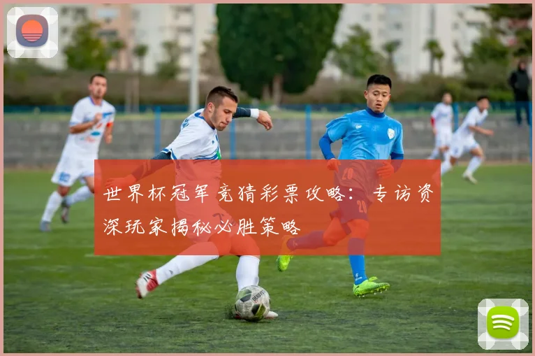 世界杯冠军竞猜彩票攻略：专访资深玩家揭秘必胜策略