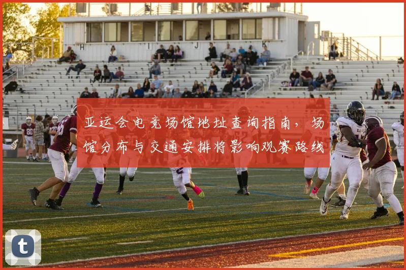 亚运会电竞场馆地址查询指南，场馆分布与交通安排将影响观赛路线